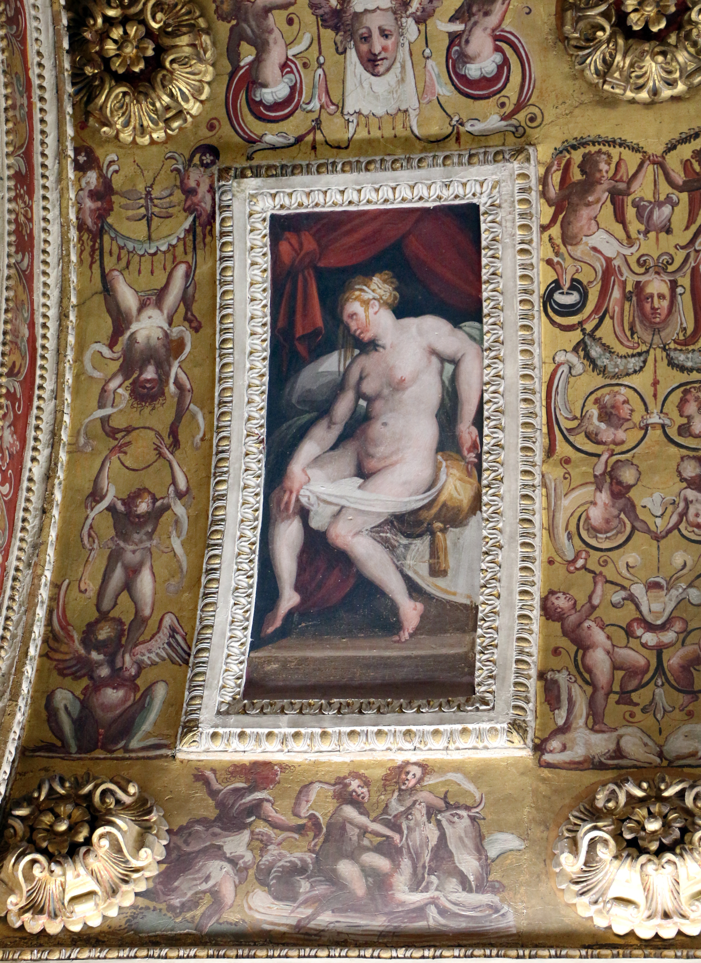 Allegories of the four temperaments, phlegmatic